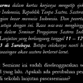 Republik Tanpa Sastra