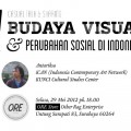 Budaya Visual & Perubahan Sosial di Indonesia
