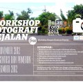 Workshop Fotografi Pejalan