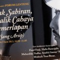 Anak Sabiran, di Balik Cahaya Gemerlapan (Sang Arsip)