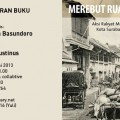 Merebut Ruang Kota: Aksi Rakyat Miskin Kota Surabaya 1900-1960an