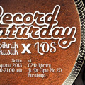 Piknik Akustik x LOS: Record Saturday