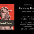 Bambang Rudito: Pelatihan etnografi & bedah buku Bebetei Uma