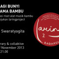 Berbagi Bunyi bersama Bambu