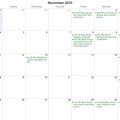 Menutup Oktober, menyambut November 2013
