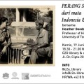 Perang Surabaya dari mata Indonesia & India