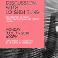 Talk with Lo Shih Tung (Open Contemporary Art Center Taiwan)