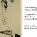 Feature writing with Sean Stellfox