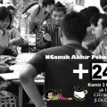 Sosialisasi NGomik Akhir Pekan (NGAP) + 24 Hour Comics Day