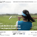 Yosep Noen: Lady Caddy & Vakansi yang Janggal