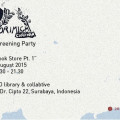 Yorimichi Caravan Screening Party