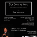 Dari Bunyi ke Kata