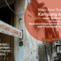 Manic Street Walkers Kampung Arab