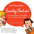Sunday Teatime: Conversation in English
