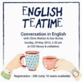 English Teatime Conversation