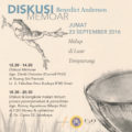 Diskusi Memoar: Hidup di Luar Tempurung