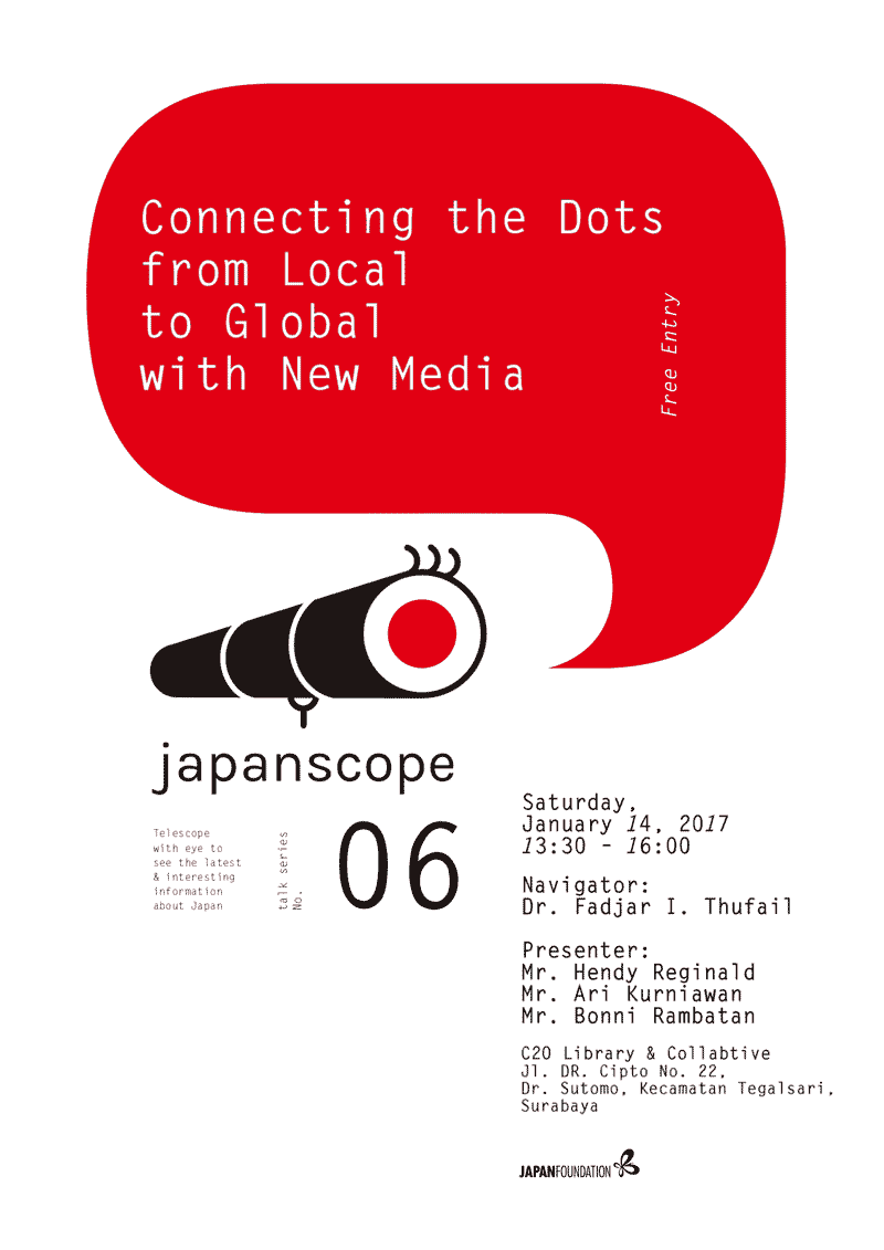 JAPANSCOPE: Connecting the Dots