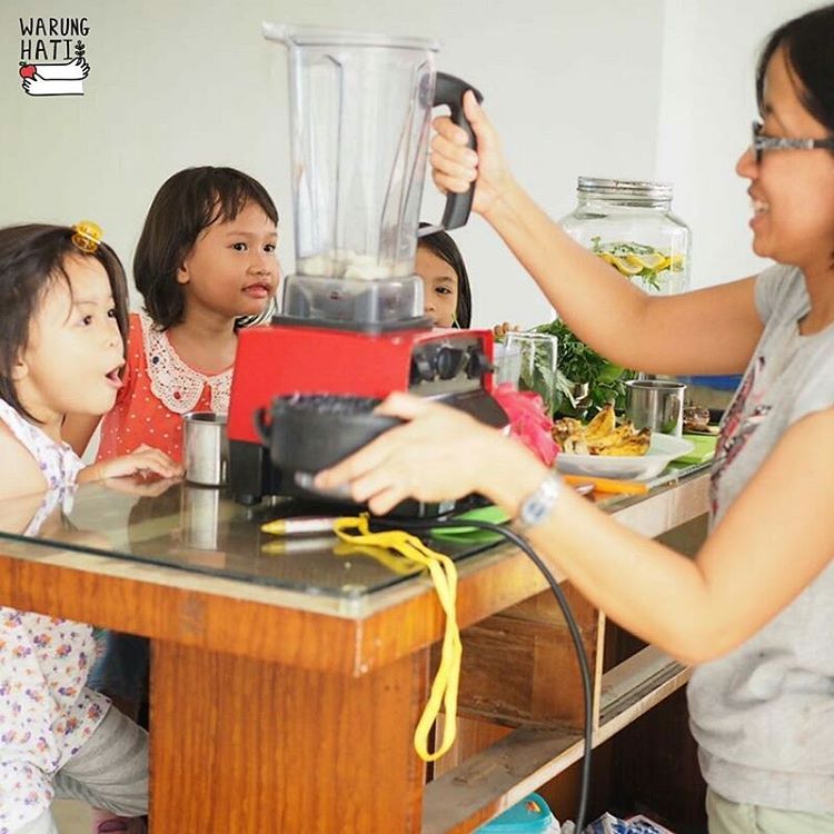 Makan Sehat dan Lezat, Warung Hati Tempat yang Tepat