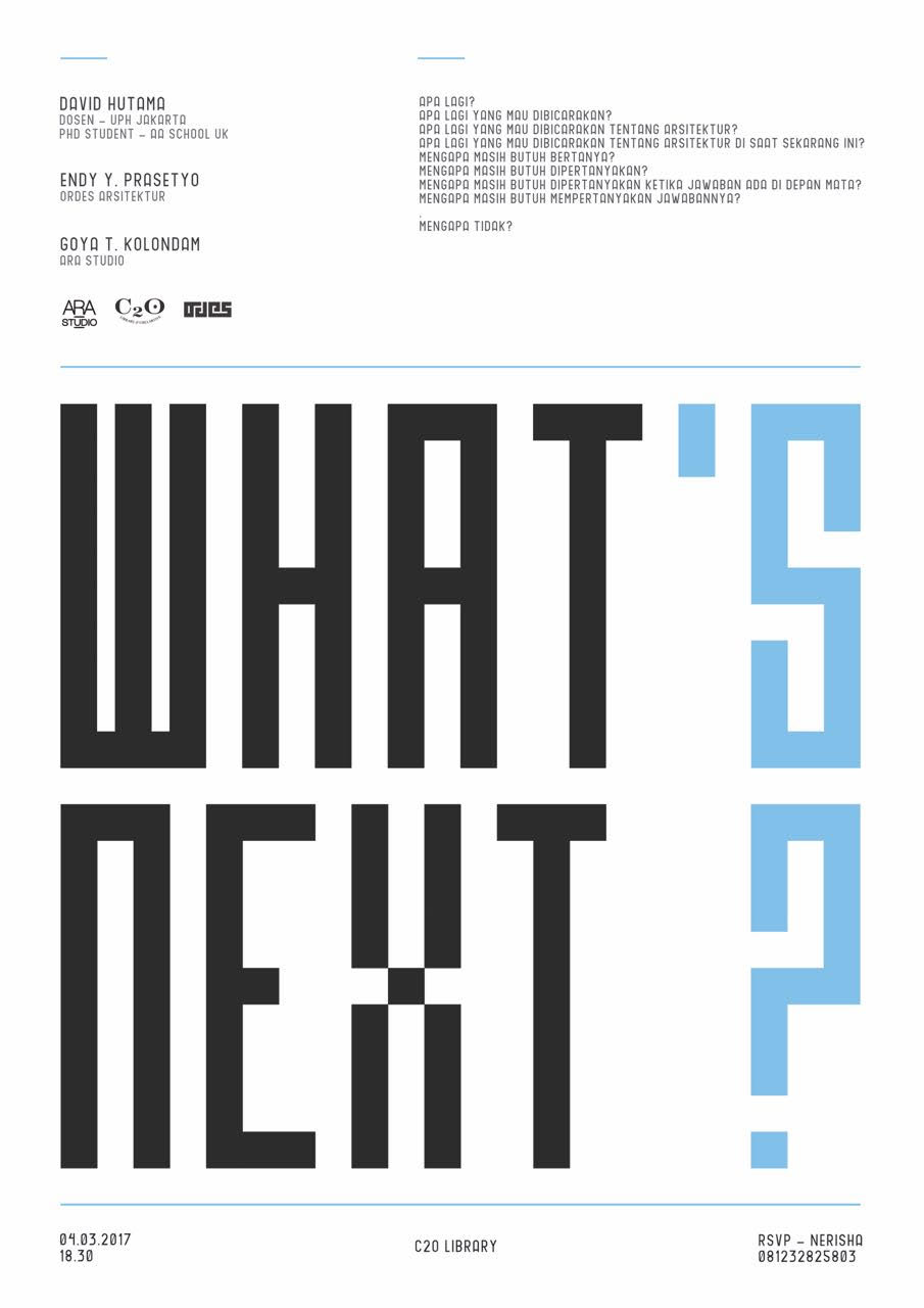 Architecture Design: What’s Next?