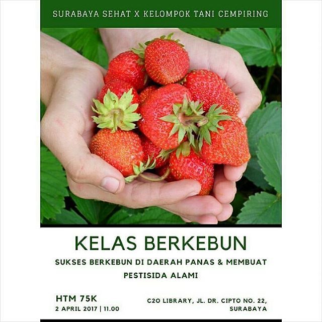 Kelas Berkebun untuk daerah panas