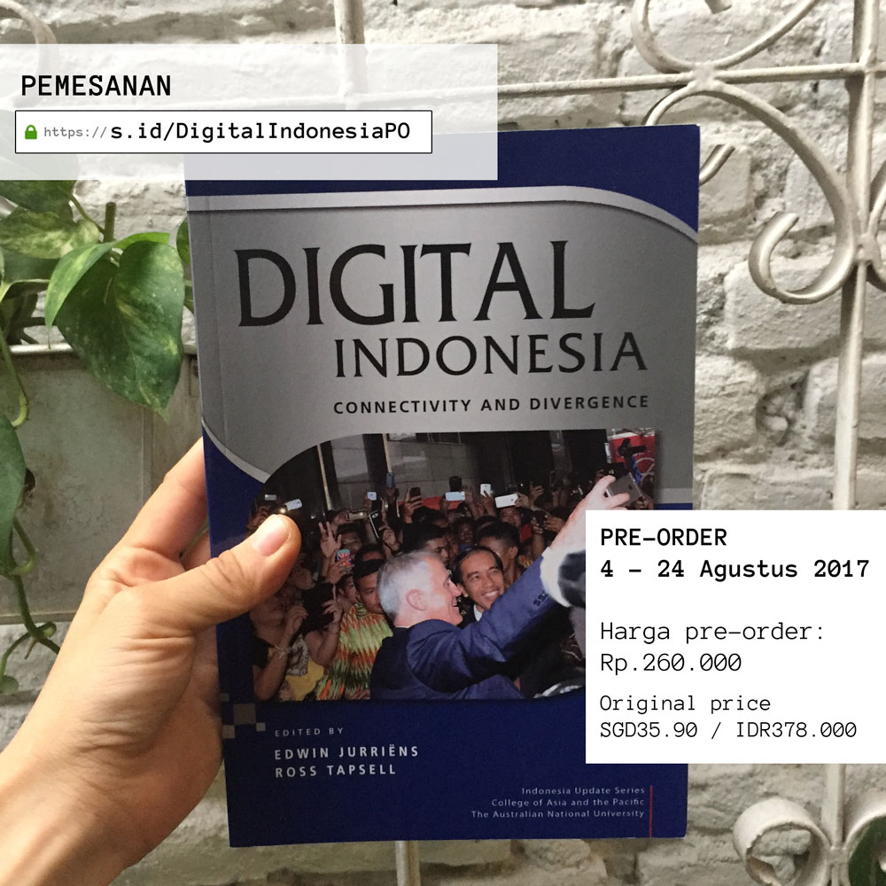 Pre-order Digital Indonesia