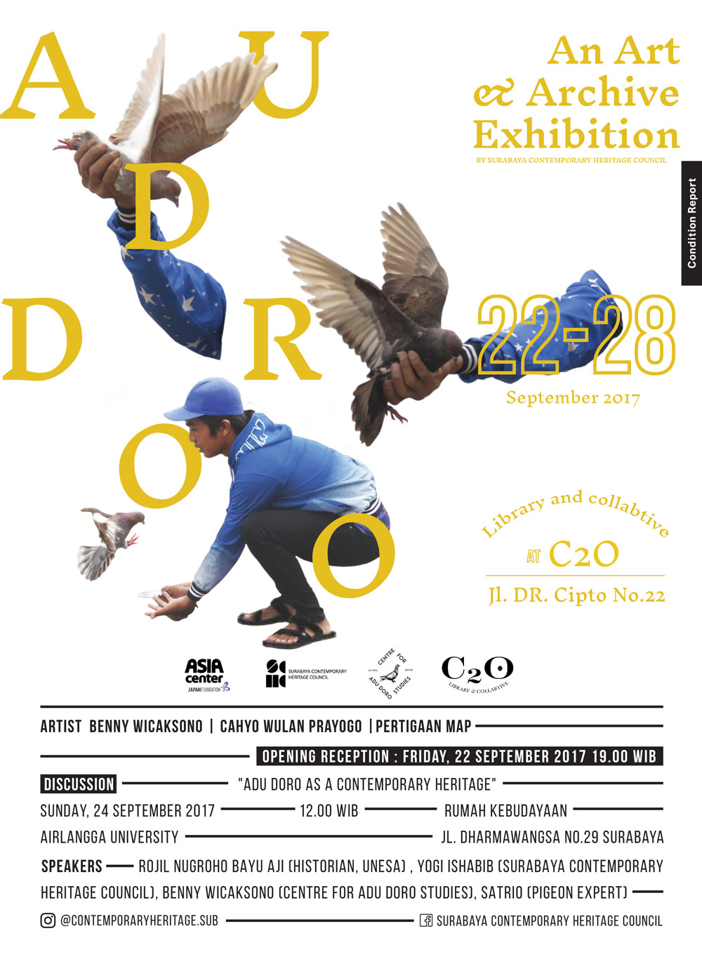 Adu Doro: An art & archive exhibition