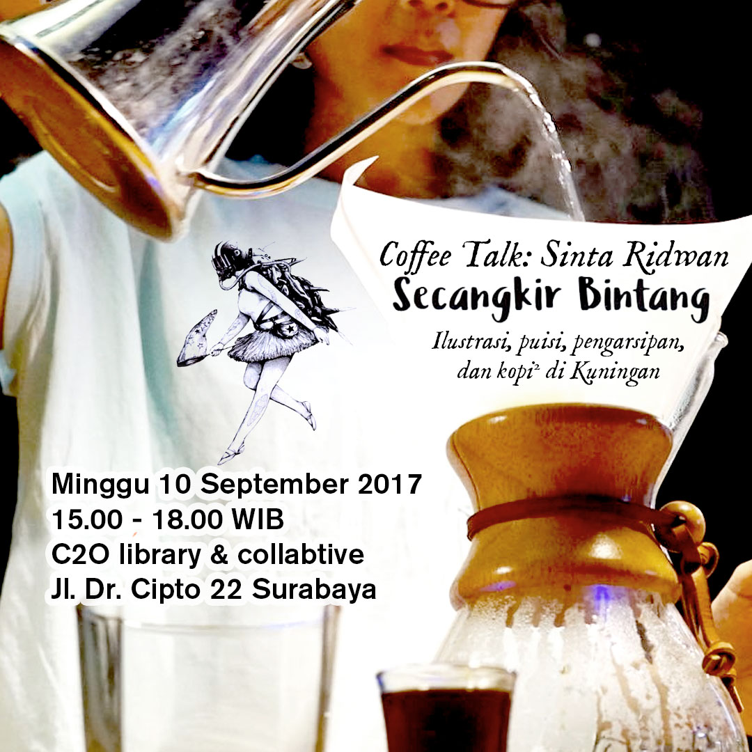 Secangkir Bintang: Coffee Talk dengan Sinta Ridwan