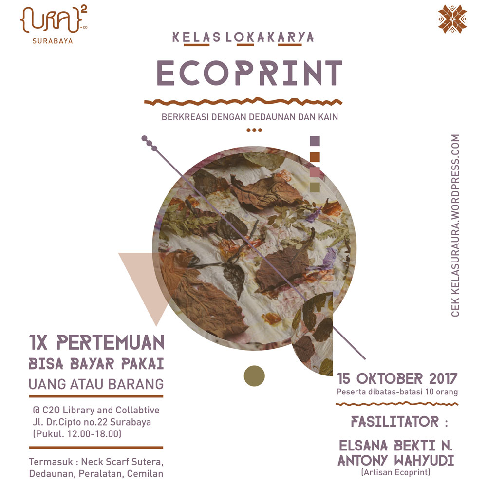 Lokakarya Ecoprint