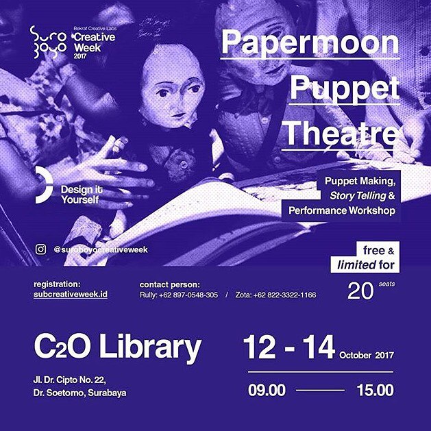Puppet Making, Storytelling & Performance Workshop