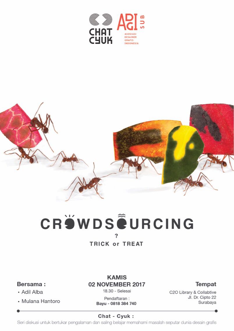ADGI SUB Chat Cyuk: Crowdsourcing