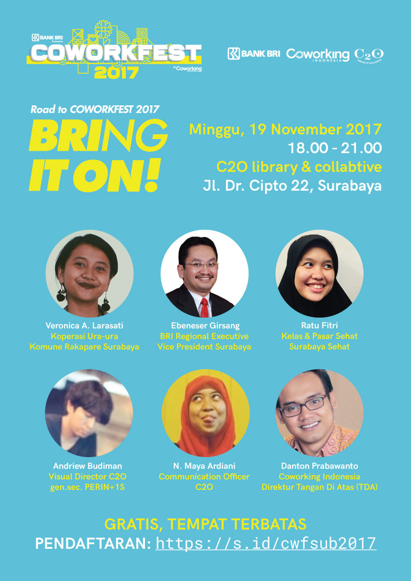 Road to Coworkfest 2017