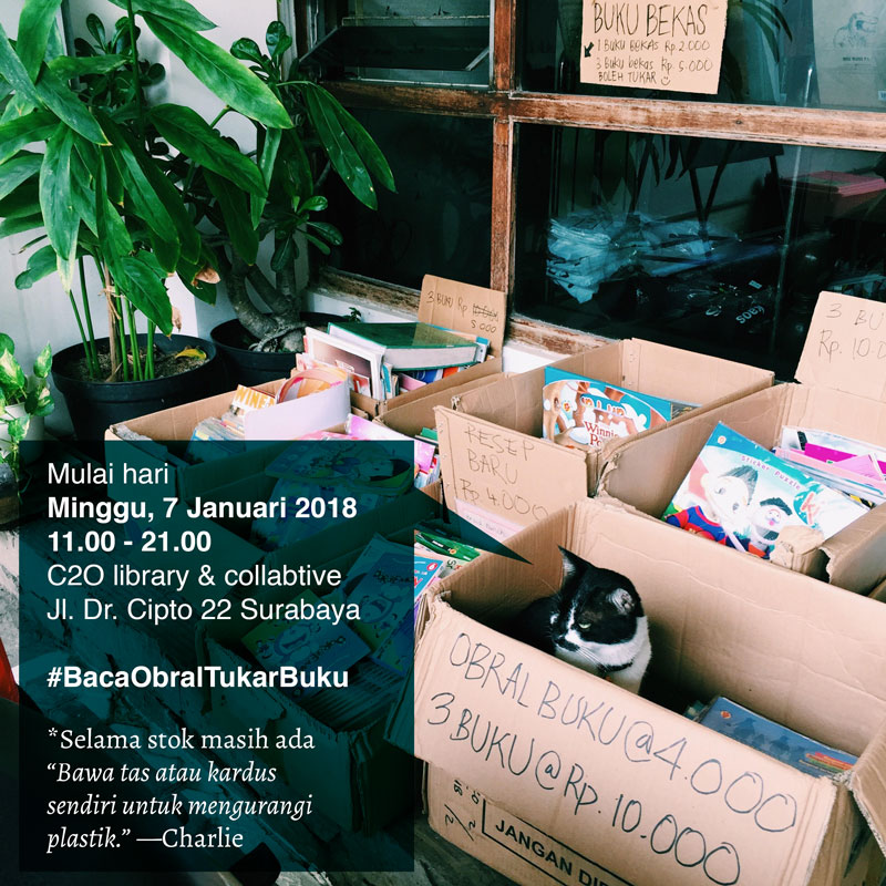 Pasar Sehat | Kelas Pertolongan Pertama | Obral Buku Bekas