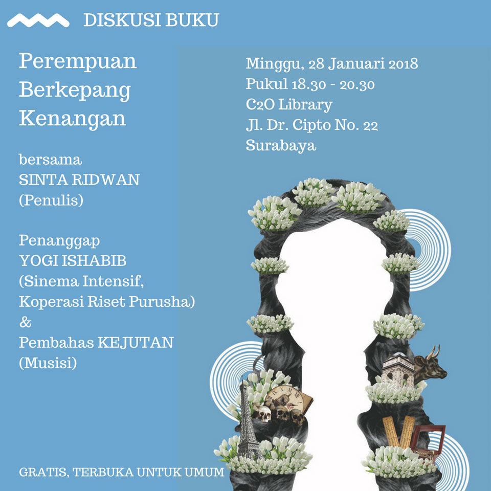 Diskusi buku: Perempuan Berkepang Kenangan