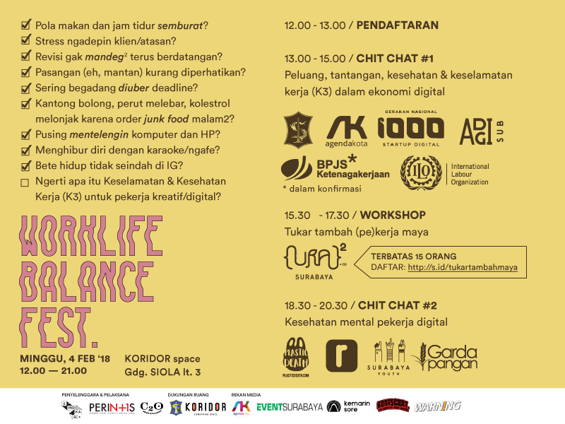 Work Life Balance Festival Surabaya