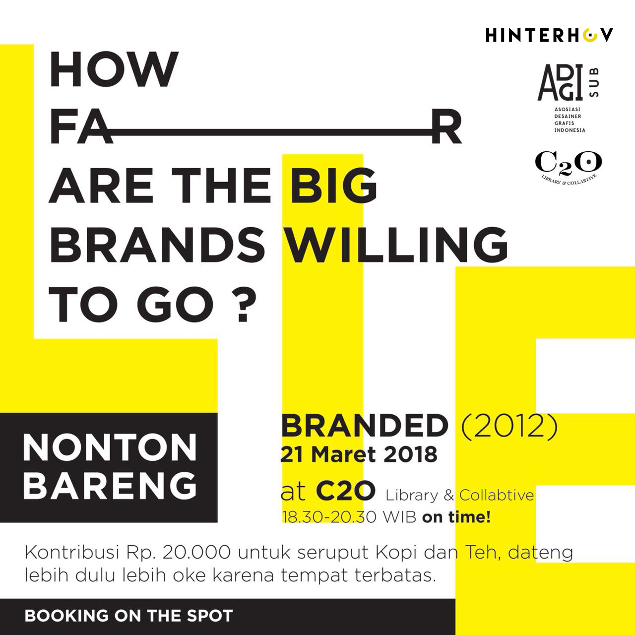 Nonton bareng: Branded (2012)