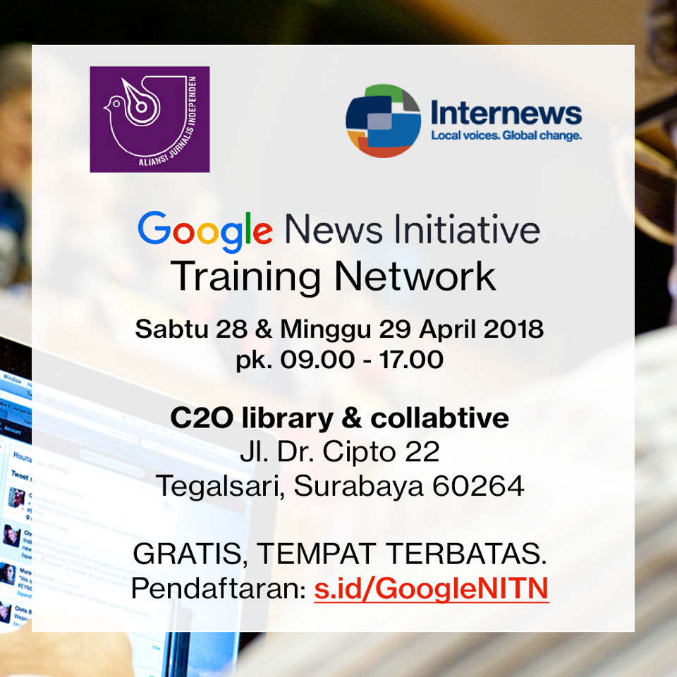 Google News Initiative Training Network Surabaya