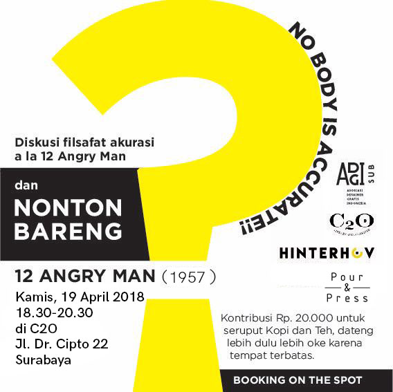 Nonton bareng: 12 Angry Men