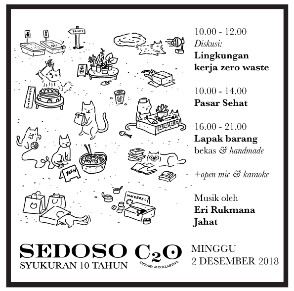 Sedoso: Syukuran 10 tahun C2O