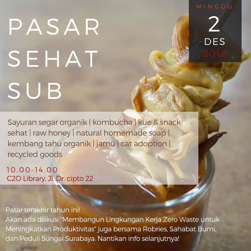 Pasar Sehat Desember 2018