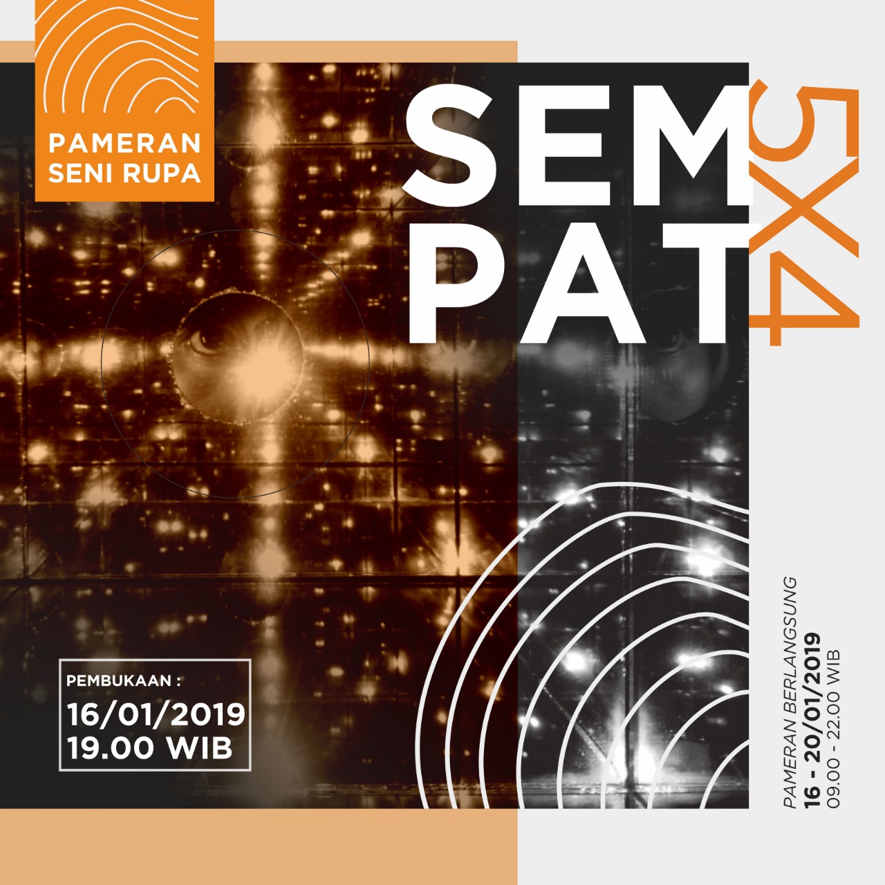 Pameran 5×4 = SEMPAT