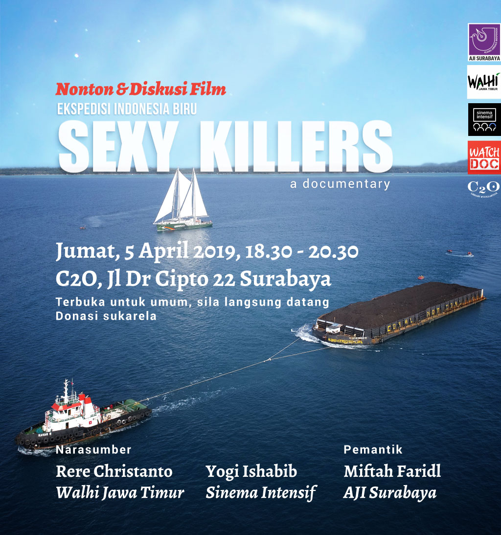 Nobar & diskusi Sexy Killers