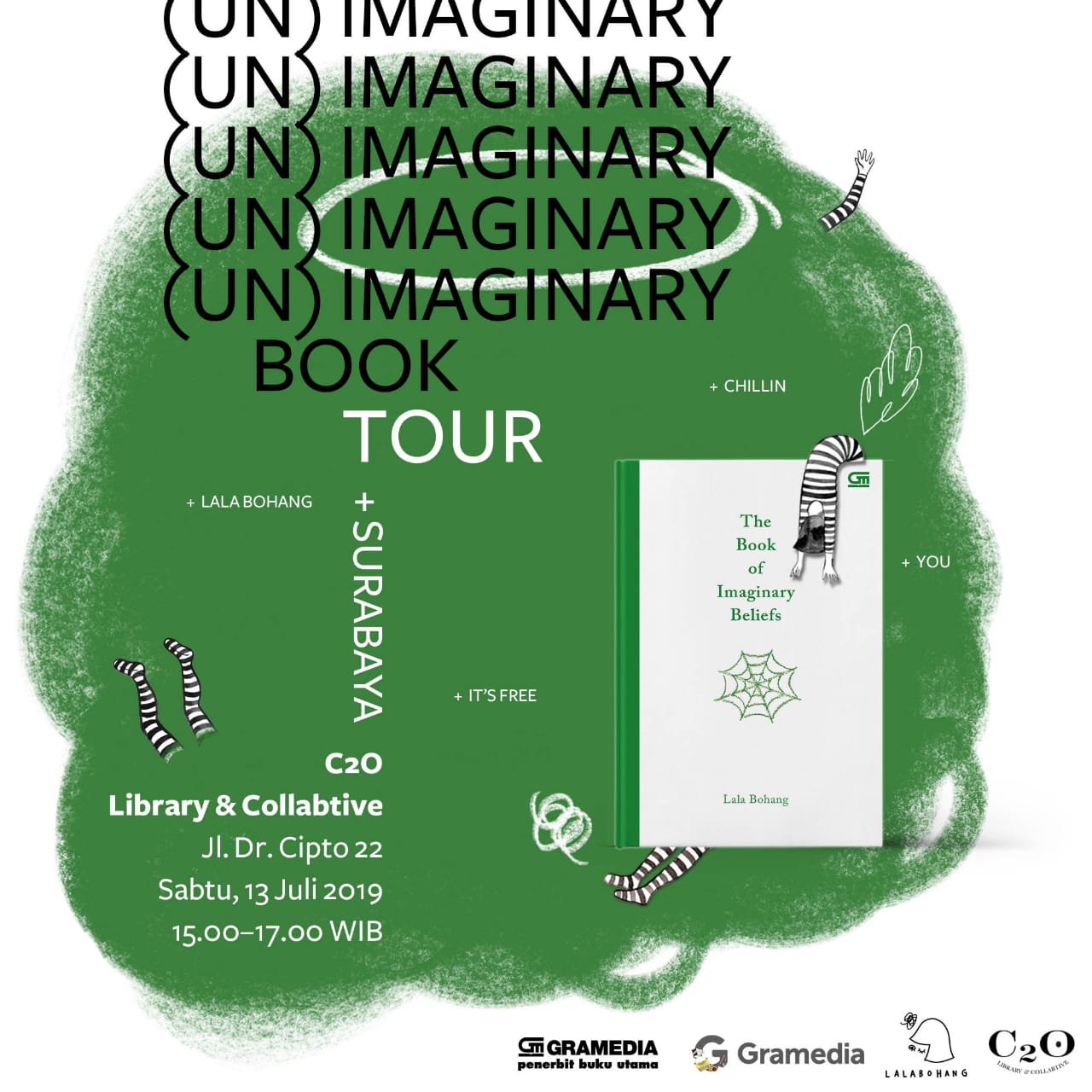 (Un)imaginary book tour Lala Bohang