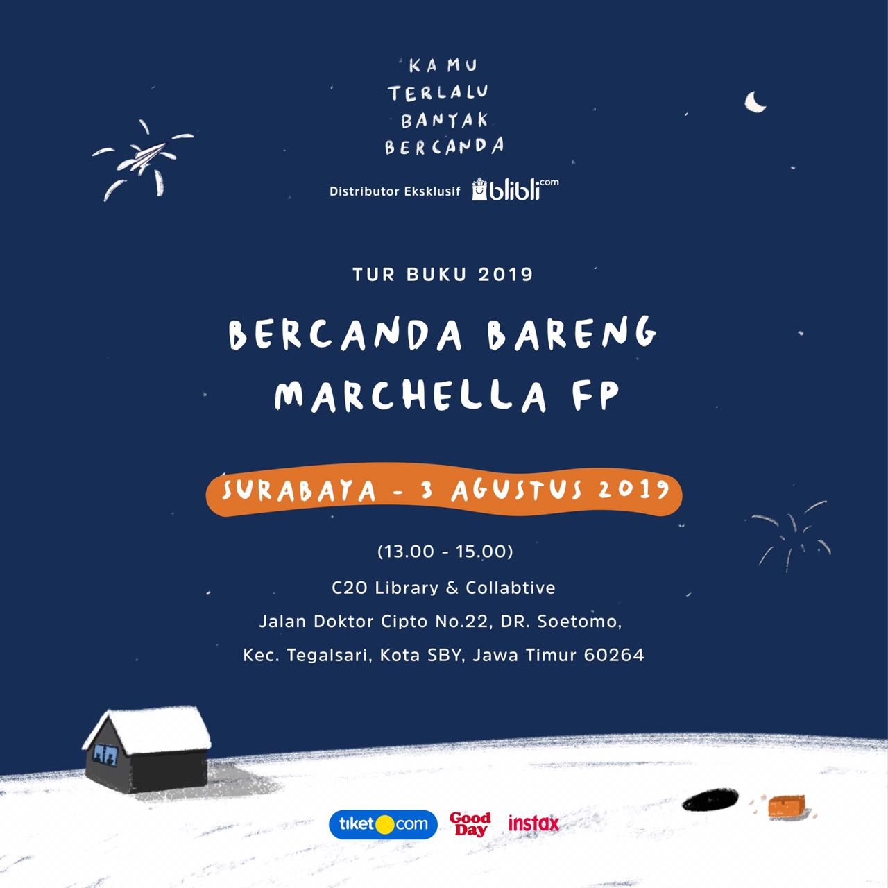 Kamu Terlalu Banyak Bercanda bareng Marchella FP