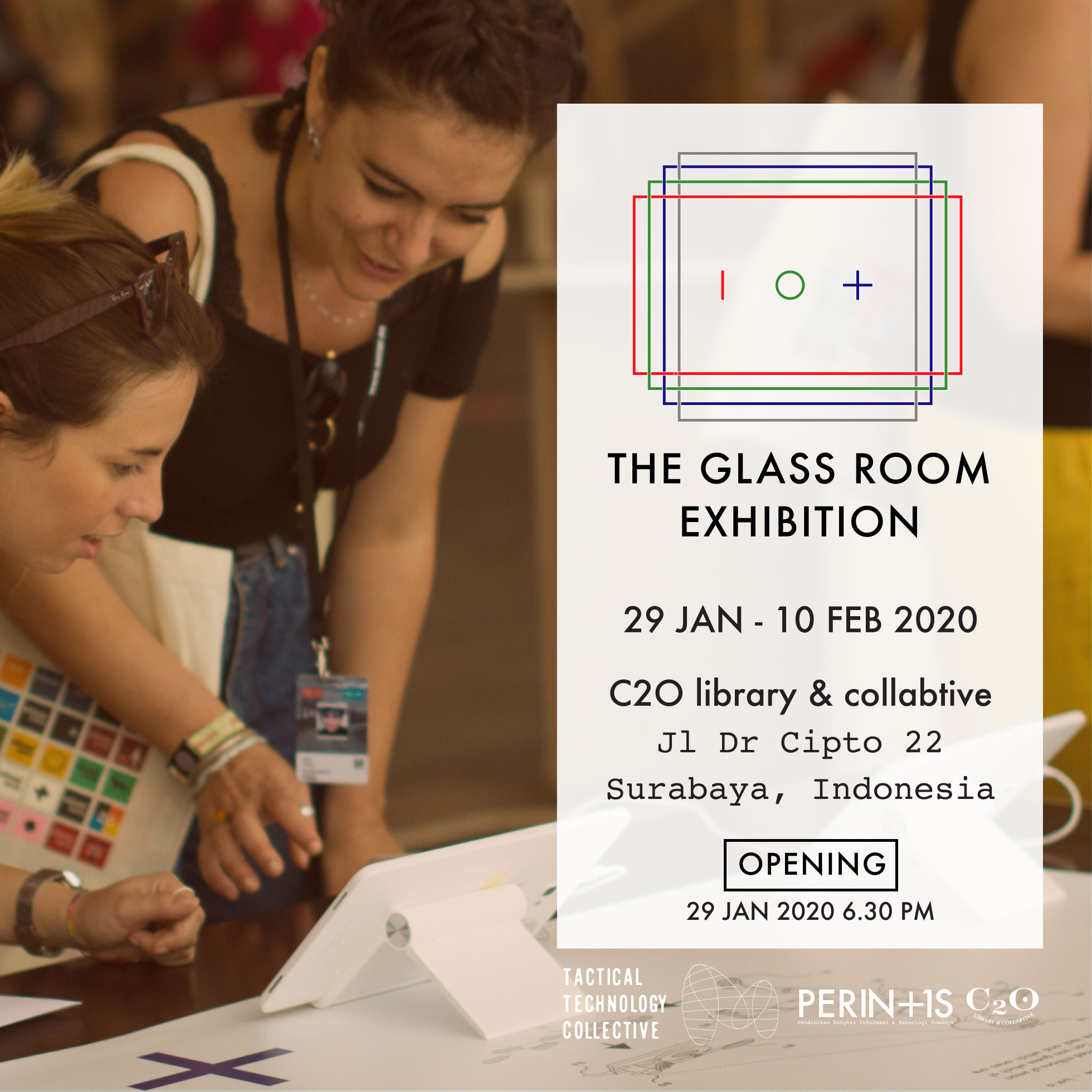The Glass Room Exhibition