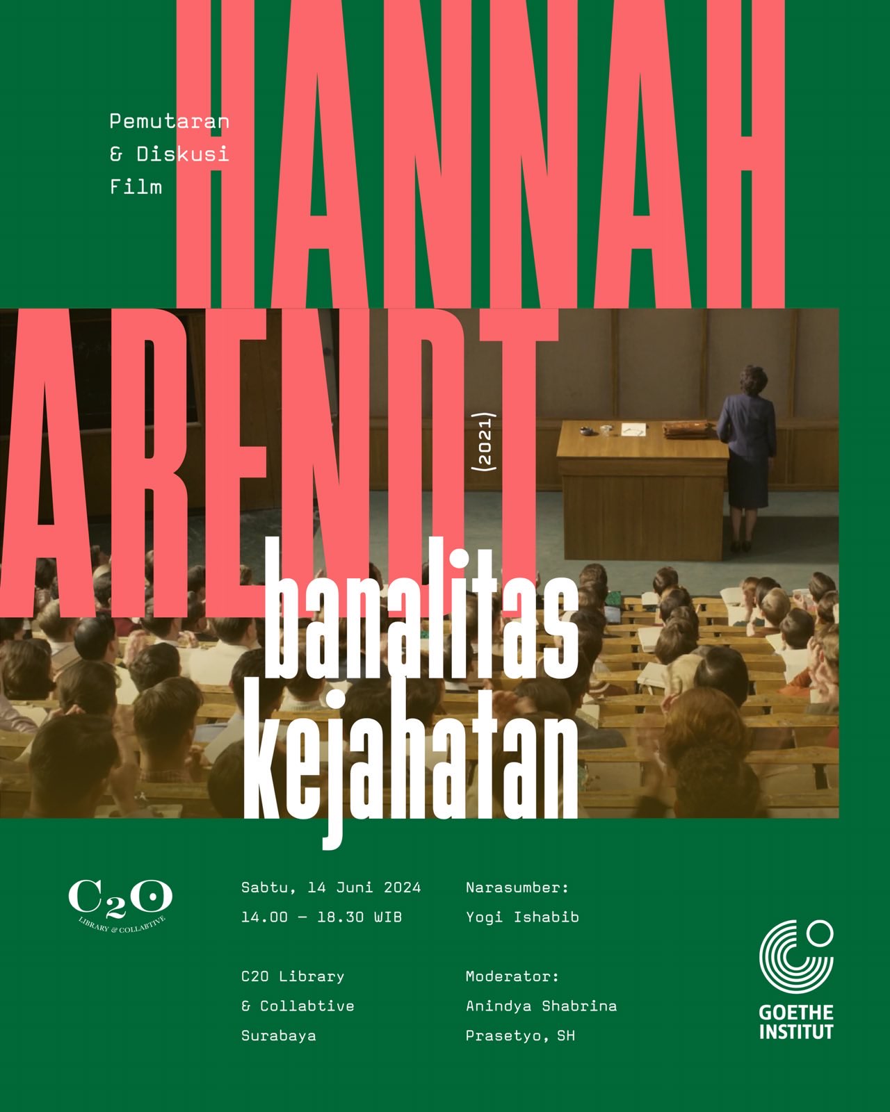 Protected: Pemutaran & diskusi film Hannah Arendt: Banalitas Kejahatan