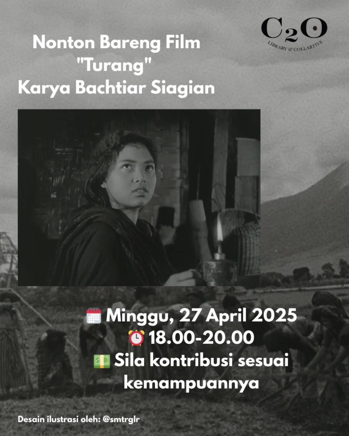 Nobar Turang karya Bachtiar Siagian