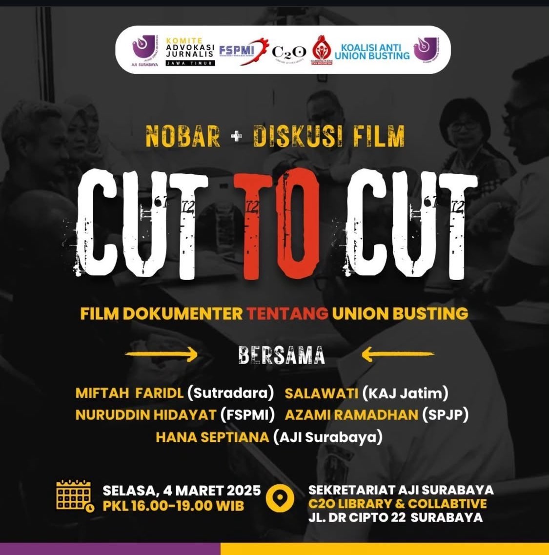 Cut to Cut: Dokumenter Union Busting
