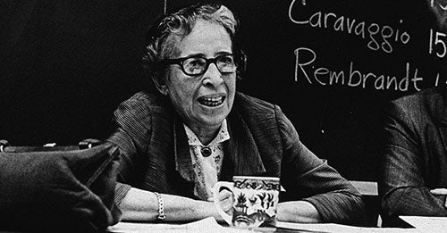 Foto Hannah Arendt