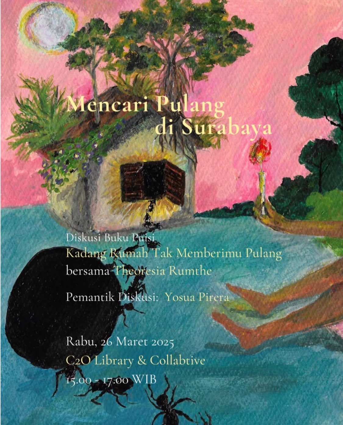 Mencari Pulang di Surabaya