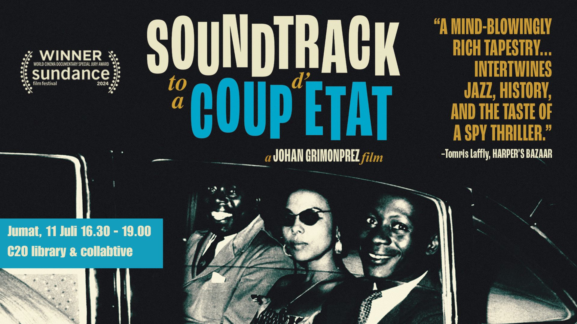 Nobar Soundtrack to a Coup d’Etat